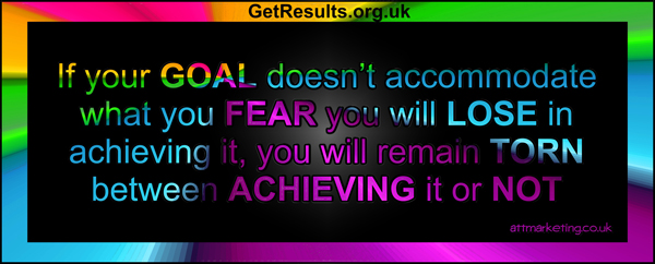 Get Results: Is Fear holding you back
