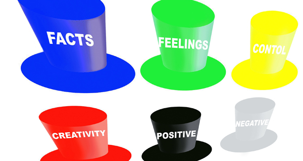 Get Results: Six thinking hats