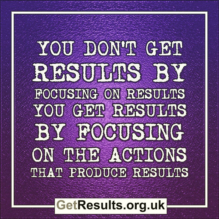 Get Results: actions get results