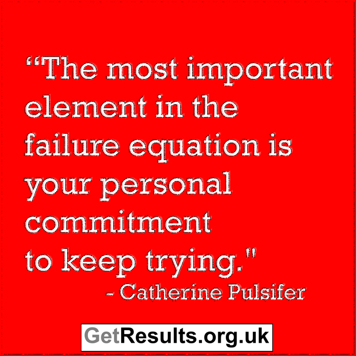 Get Results: commitment