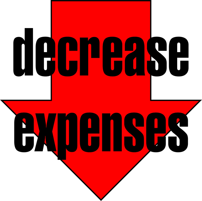 Get Results: decrease expenses