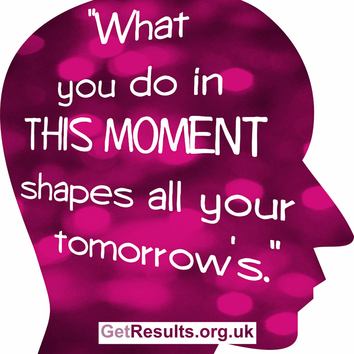 Get Results: what you do in this moment