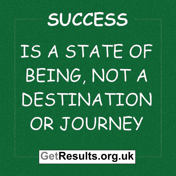 Get Results: redefining success