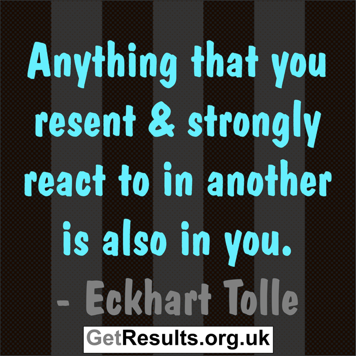 Get Results: Eckhart Tolle quotes