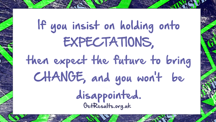 Get Results: expect change