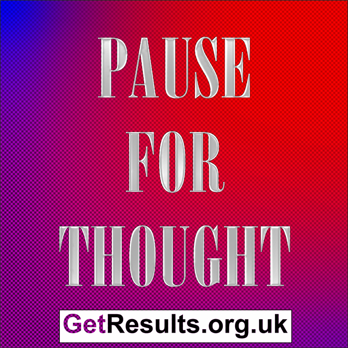 Get Results: pause graphic