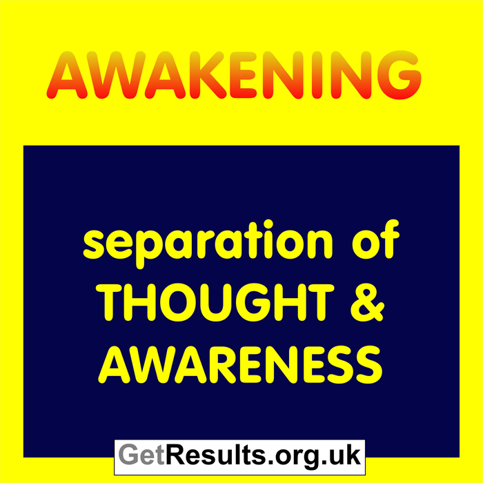 Get Results: awakening