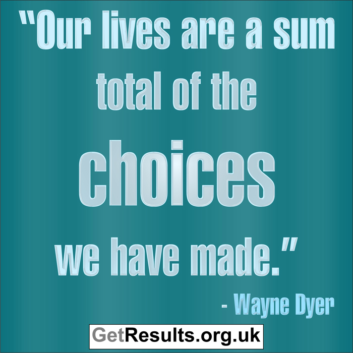 Get Results: CHOICES