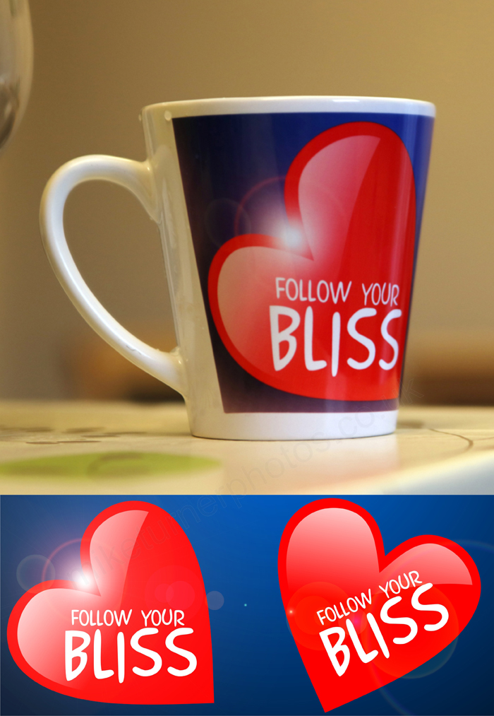 Get Results: 12 oz mug follow bliss mug