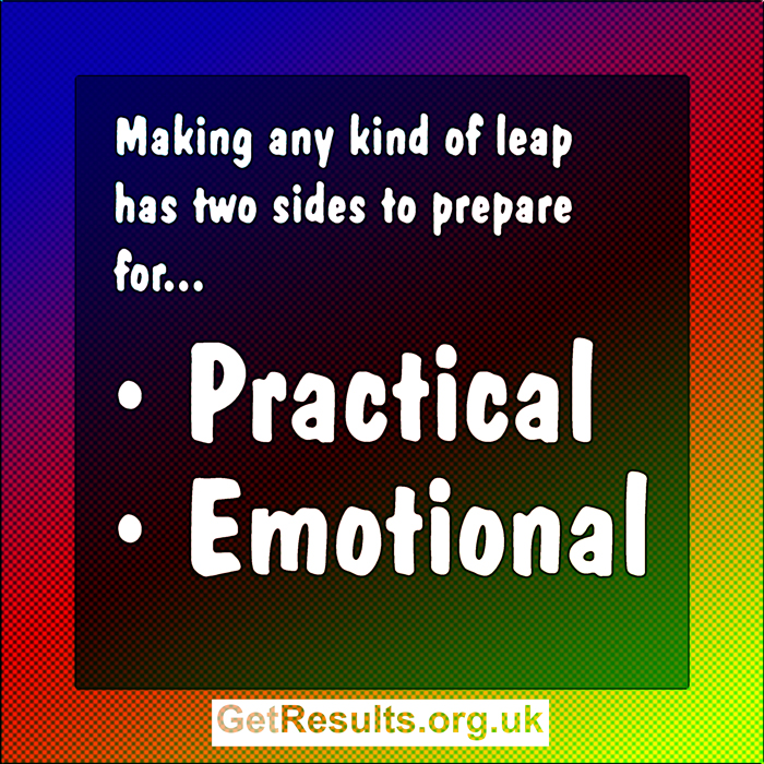 Get Results: emotional and practical