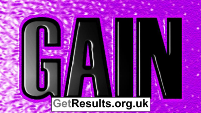 Get Results: gain