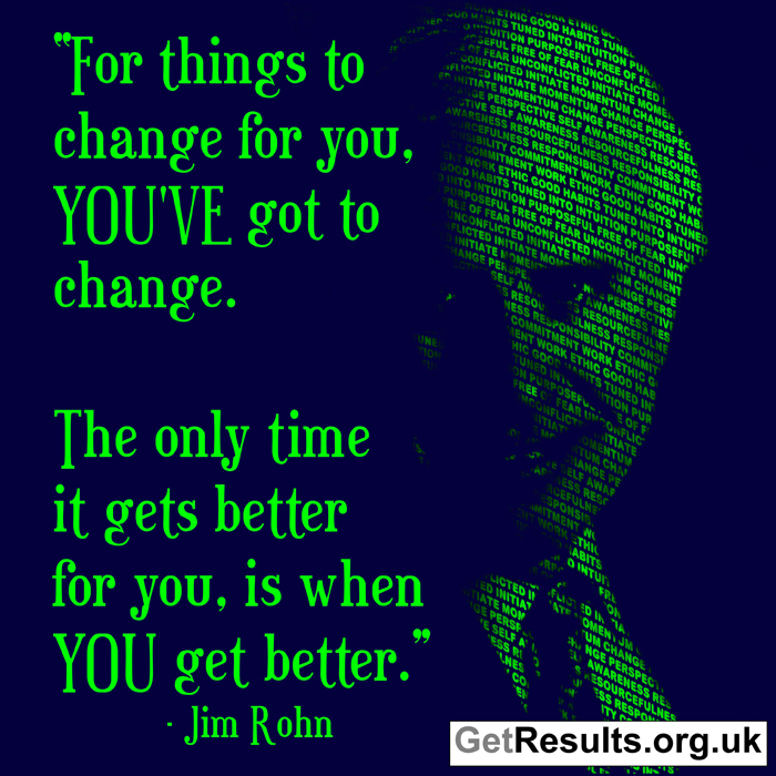 Get Results: Jim Rohn quotes