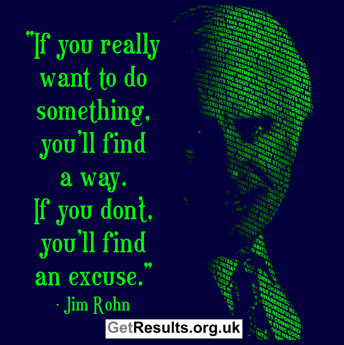 Get Results: Jim Rohn quotes