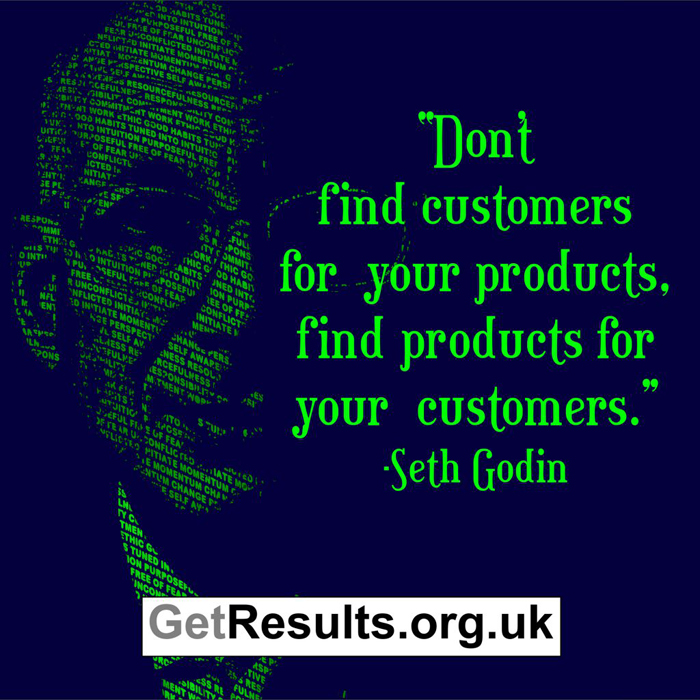 Get Results: Seth Godin quotes