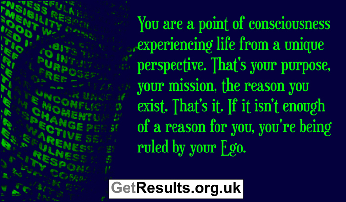 Get Results: spiritual quotes being ruled by the ego