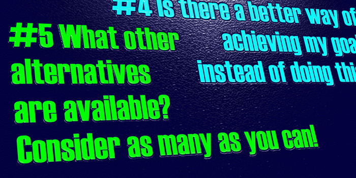Get Results: ask better questions