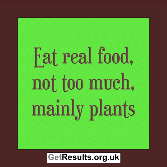Get Results: healthy foods