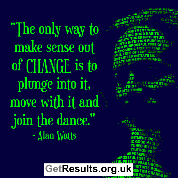 Get Results: plunge into change