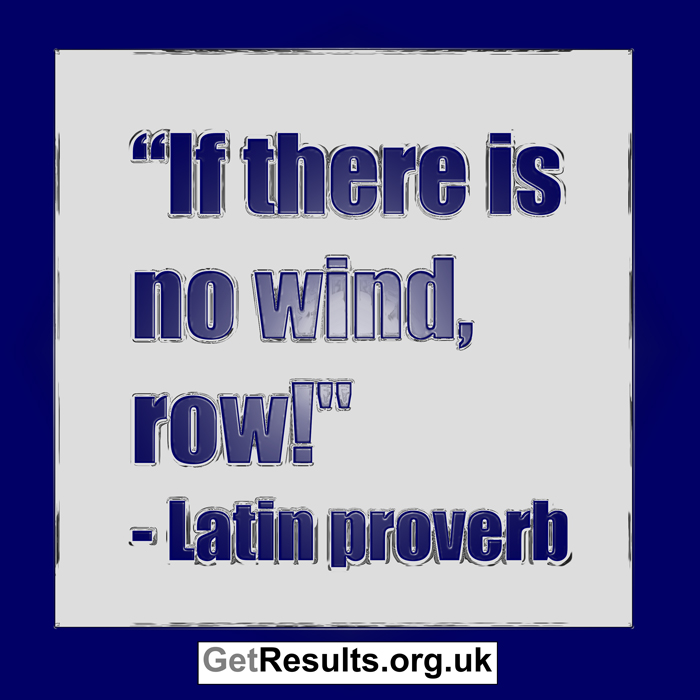 Get Results: if no wind, row