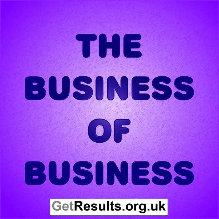 Get Results: the business of business web