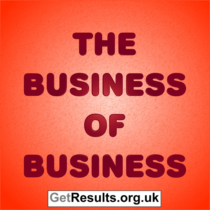Get Results: the business of business web
