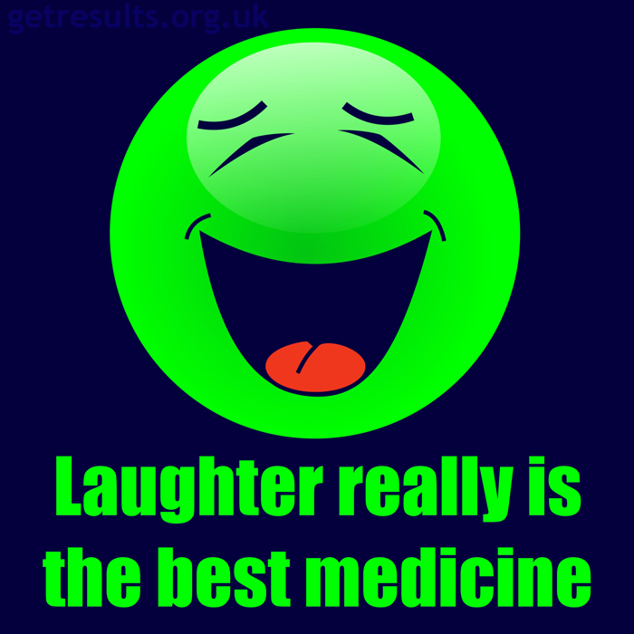 Get Results: laughter is the best medicine
