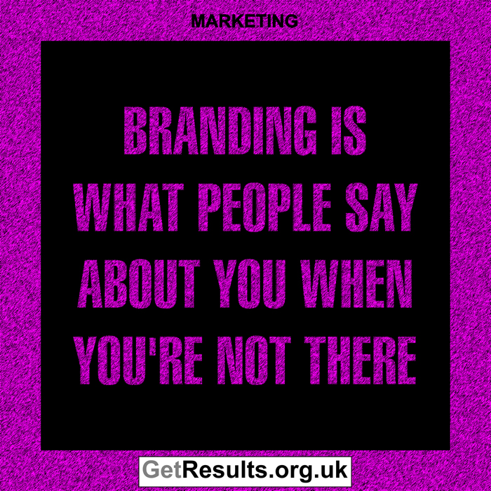 Get Results: marketing quotes what people say about you