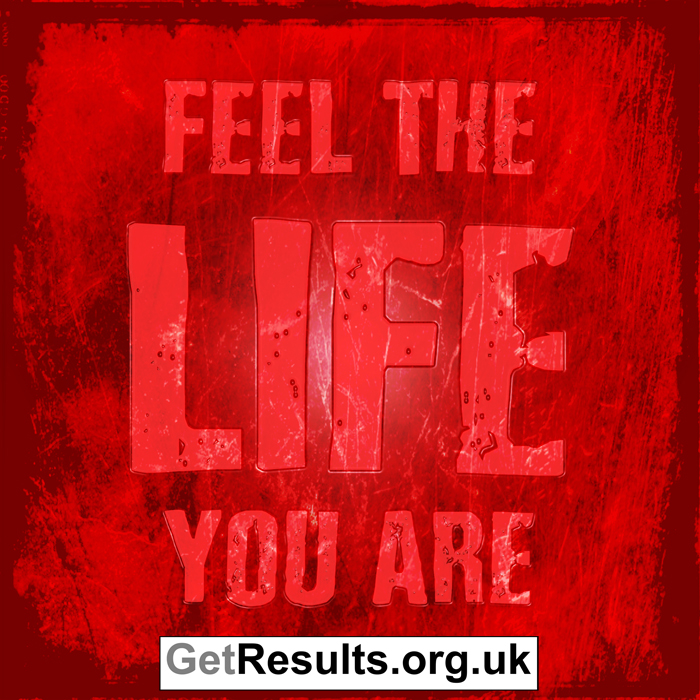 Get Results: feel the life you are