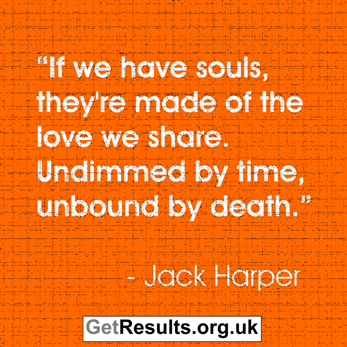 Get Results: if we have souls