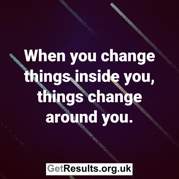 Get Results: when you change inside