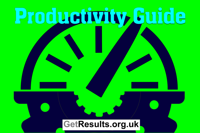 Get Lasting Results: Productivity guide
