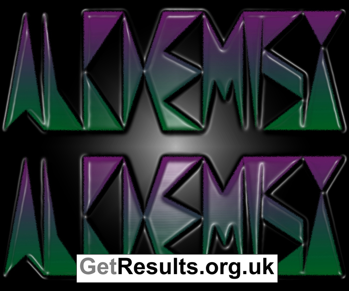 Get Results: alchemist